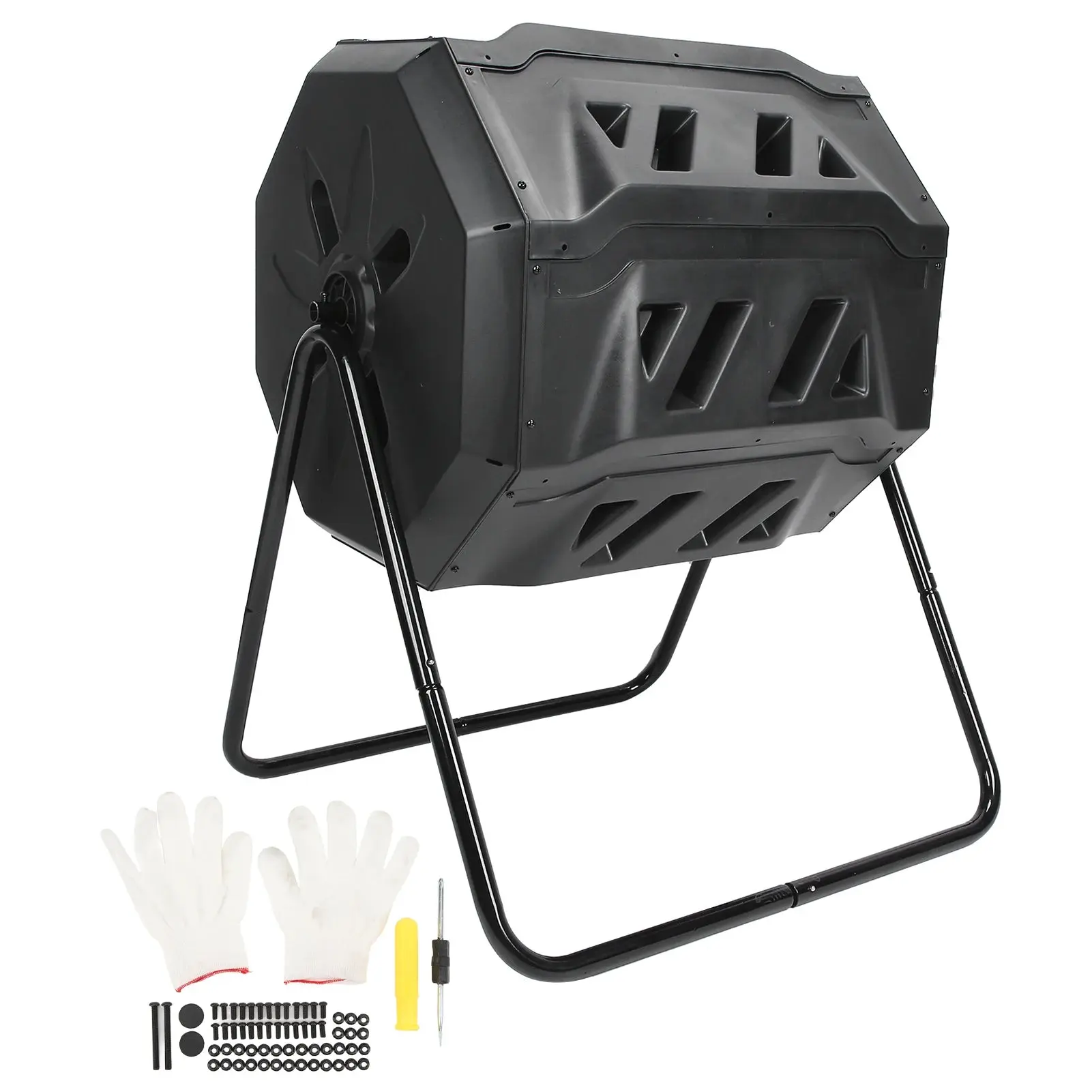 Outdoor Rotating Composter