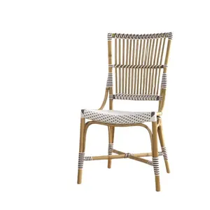 Aspen Brands Laguna Bistro Chairs (Set of 2) - Stackable Indoor/Outdoor Furniture, Aluminum Frame, 300 lbs Max Weight Limit, Outdoor Storage Compatible