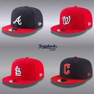 New Era 59FIFTY MLB Fitted Hat – NY Yankees LA Dodgers Boston Red Sox Cap, Flat Brim Snapback Baseball Hat, Classic Team Logo Streetwear Cap for Men Women