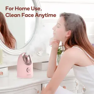 Nano Mist Facial Steamer, Portable Spa Face Humidifier, Face Skincare Steamer, Facial Steamer Warm Mist Humidifier, Nano Facial Care Appliance