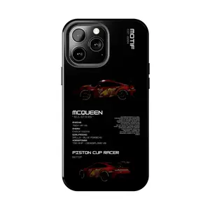 Motif Signature Tough Phone Case Compatible with iPhone 17 16 15Pro, 14, 13, 12, 11, 8, XR Mini, Pro Max, Plus & SAMSUNG GALAXY 21 S22 S23 S24 25 ULTRA PLUS Accessories Protection unisex