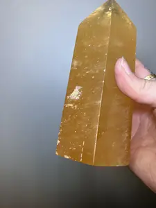 Honey Calcite Towers - Madagascar