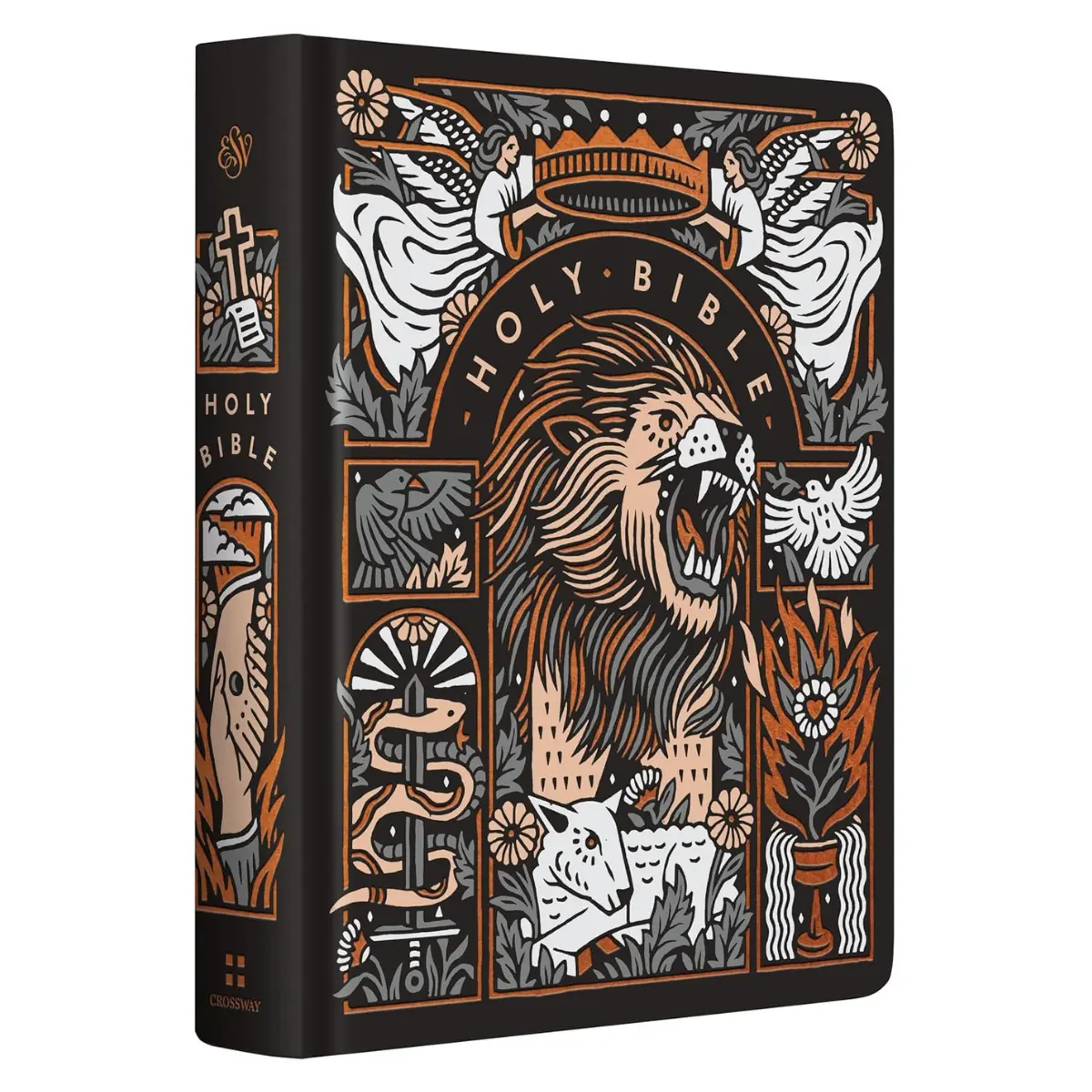 ESV Journaling Study Bible with Wide Margins for Note Taking, Bible Study, and Personal Devotions - Hardcover