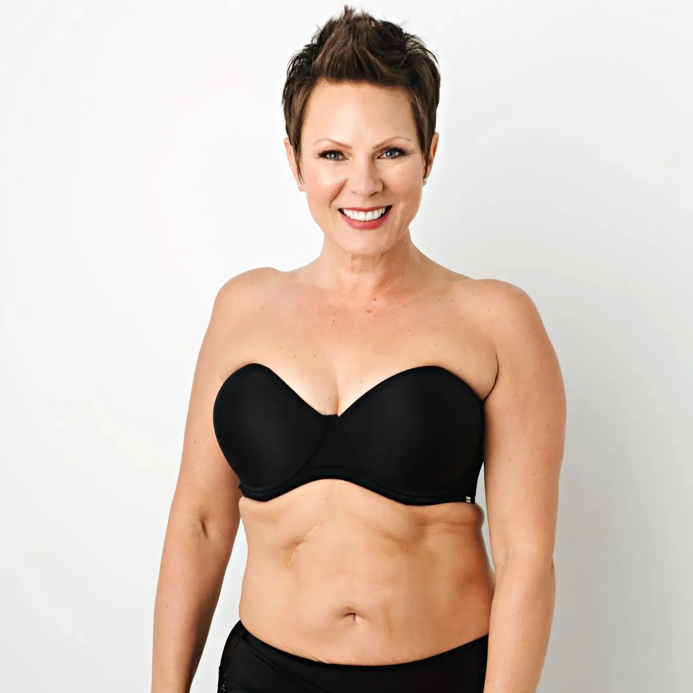 Chrissy Multiway Strapless Underwire Bra