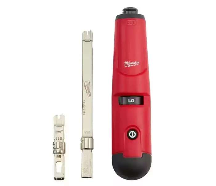 Milwaukee Impacting Punchdown Tool w/ Extended Blade 48-22-2165