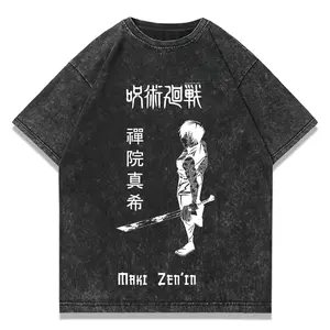 Unisex Vintage Anime T-Shirt, Shirt for Anime Enthusiasts, Graphic Tee Featuring Anime, Manga-Themed Shirt, Japanese Anime Apparel17