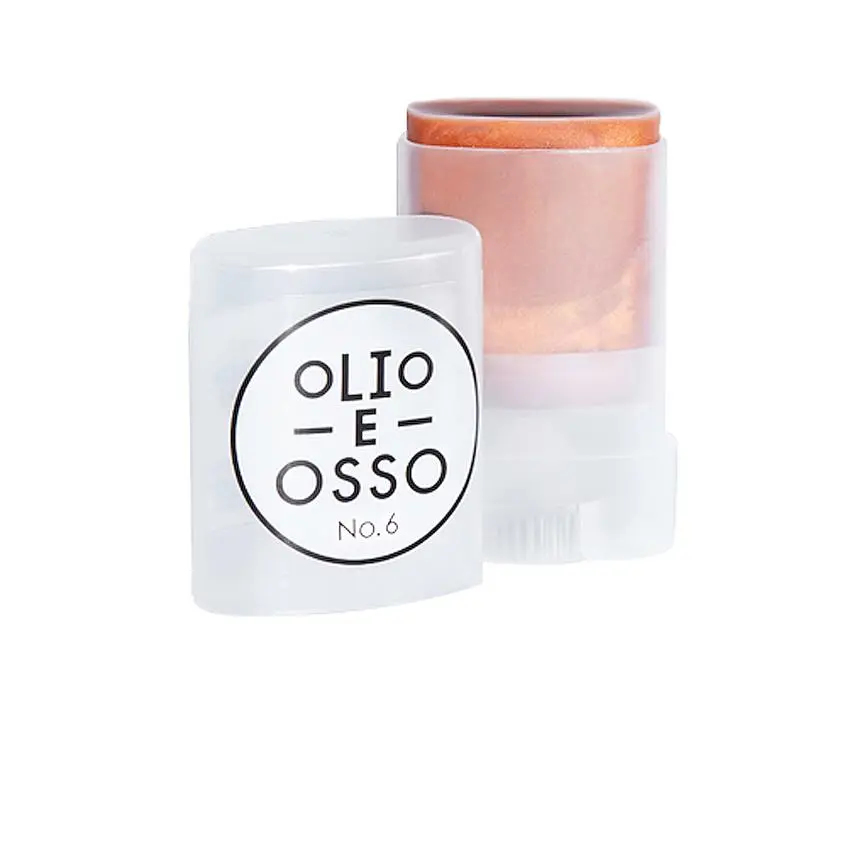 Olio E Osso Lip and Cheek Balm in No.6 Bronzer No.6 Bronzer Shimmer