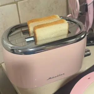 Mueller Retro Toaster 2-Slice with 7 Browning Shade Levels, Defrost, Reheat, Household Kitchen Appliance