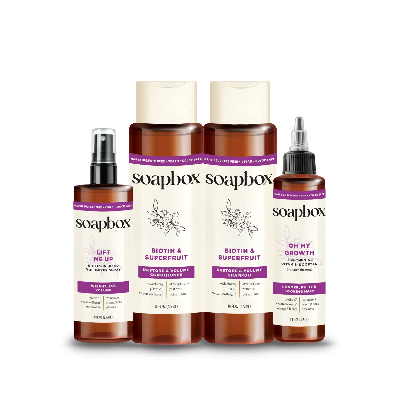 Haircare Bundle - Small