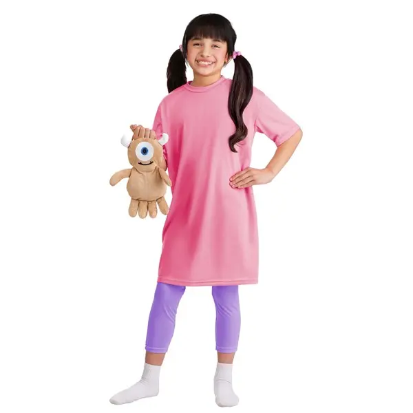 Girl's Disney Pixar Monsters Inc. Boo PJ Costume (© Disney) (© Disney/Pixar)