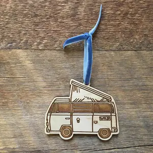 Camper Van Ornament