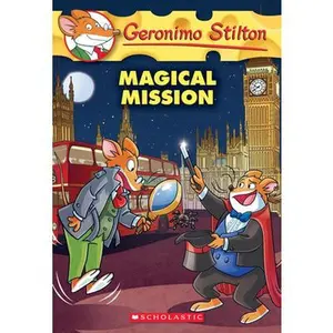 USED-Magical Mission (Geronimo Stilton #64), 64 by Stilton, Geronimo (Paperback)