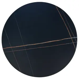 2DT-DX-107-BKMT  A 42-inch round black granite tabletop is merely a tabletop