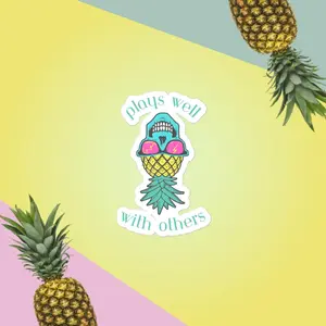 pineapple sticker
