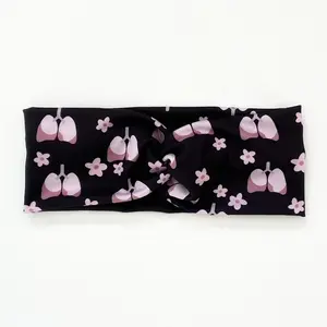 Lungs Headband - Respiratory Therapist and Nurse Headband