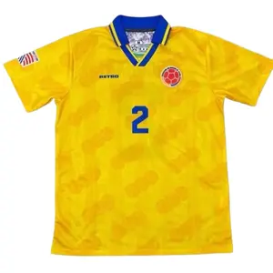 Andrés Escobar 1994 Colombia Retro Jersey – A Tribute to “The Gentleman of Football