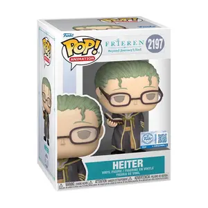 Funko Pop! Heiter #2197 (Frieren Beyond Journeys End) Vinyl Figure - Anime Fan - Collectible Figurine