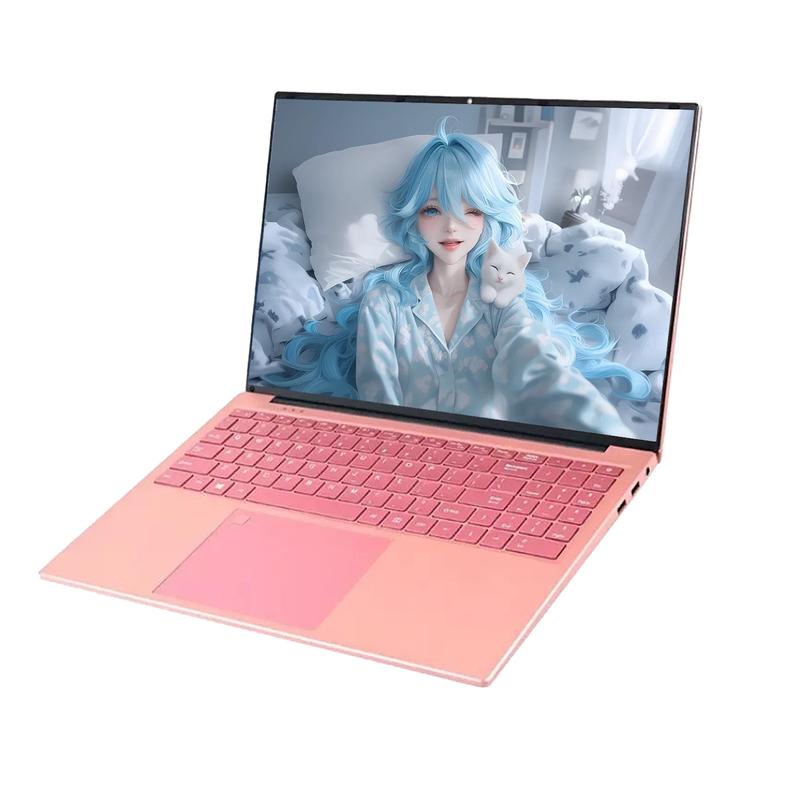 15.6-Laptop Student-Laptop, 16GB RAM 512GB SSD, Intel N5095, 1920X1080 16:9 Display Processor Keyboard Fingerprint WiFiBusiness-Laptop, Windows 11 Laptop For work And Study Gaming Computer Notebook