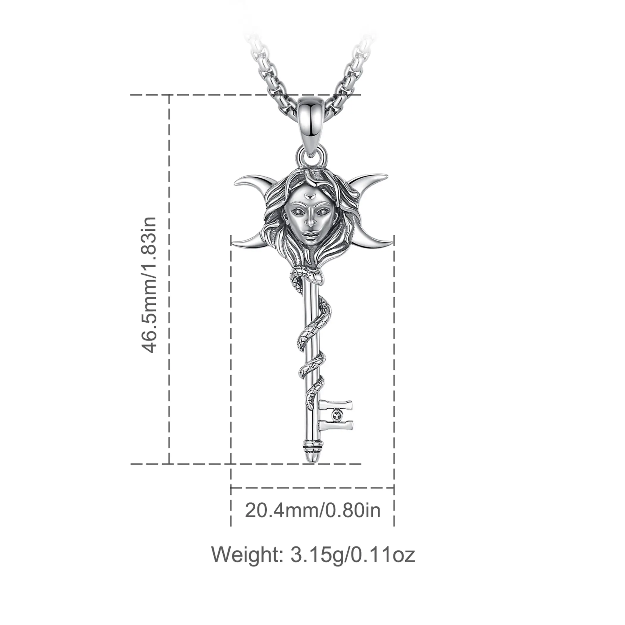 2025 Hecate Goddess Figure Key