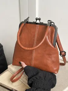 Fashion Vintage Shell Women's Handbag, Casual Trendy Versatile Shoulder Bag, Commuter Party Shopping Crossbody Bag, Labor Day Gift, Fashionable Shoulder Bag