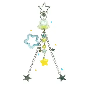 blue lemonade jelly  keychain
