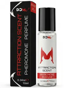 Pheromones Perfumes for Woman - Take your Charm to a New Level - Alluring Enhanced Scents in a Convenient Roll On Perfume Oil Bottle - Confidence with Every Swipe 0.34oz