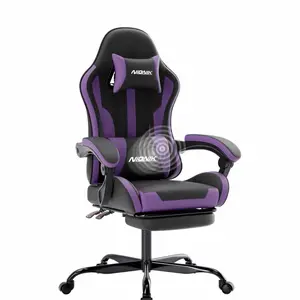 Gaming Chair Ergonomic Computer Chair with Footrest and Lumbar Support PC Chair