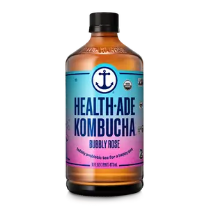 Bubbly Rose Kombucha