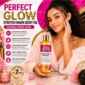 STRETCH MARKS FADING BODY OIL