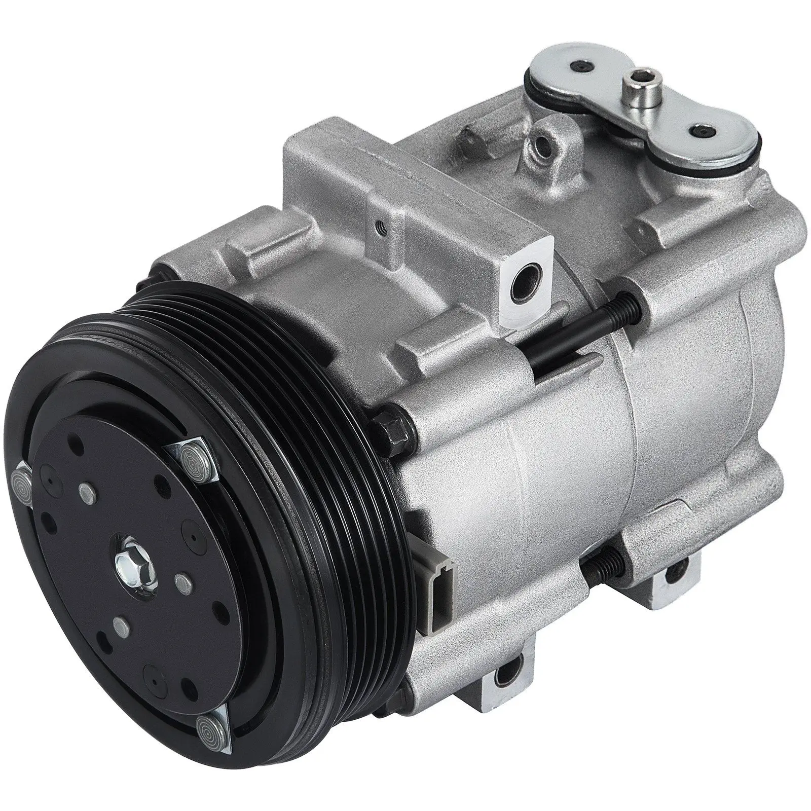 VEVOR A/C Compressor w/ Clutch 58151 FS10 for 97-06 Ford F-150, Heritage 4.2L 4.6L 5.4L