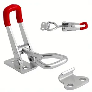 Heavy duty iron adjustable buckle Bolt type quick clamp fittings Secure Your Projects with Adjustable Clasp!