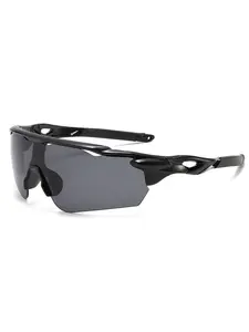 1PC Sporty Active Cycling Sunglasses for Men and Women, Unisex Design for Running, Beach, Tennis, Daily Wear, Protective Eyewear, Sports Glasses