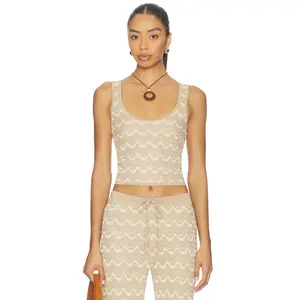 DEVON WINDSOR x REVOLVE Felina Top in Tierra