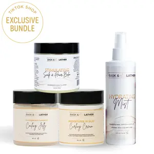 STARR'S TWIST OUT BUNDLE Haircare Cream Moisture Balm
