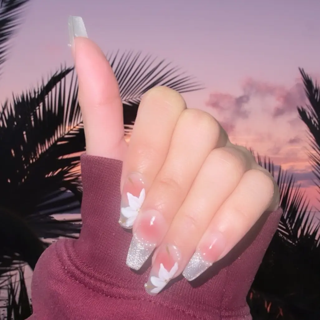 Hand made press on nails