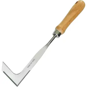 Crack Weeder Crevice Weeding Tool Patio Weeder L-Shape Patio  Lawn Yard Gardening Tool