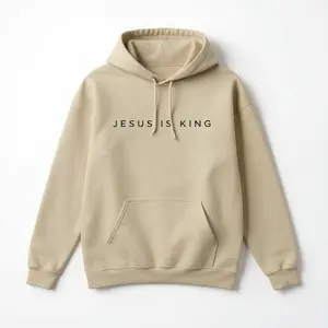 JIK Jesus is King Classic Hoodie
