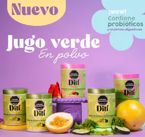 Dit jugo verde BY FITJUICE