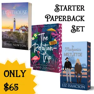 TikTok Exclusive Starter Pack of 3 Paperback Books - 2 Special Editions with Sprayed Edges & Foiled Covers - Variety of Stories & Genres - Perfect for TikTok & Personal Collection