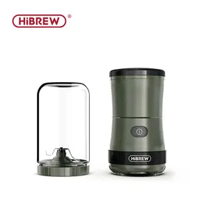 HiBREW G2 3-in-1 Portable Electric Grinder, Affordable Juicers & Ice Crusher – Blender Anywhere, Ideal for Grinding Coffee Beans, Fruits & Ice, Perfect for Outdoor Use, Office, Home Kitchen appliances , Great for Pour-Over Coffee