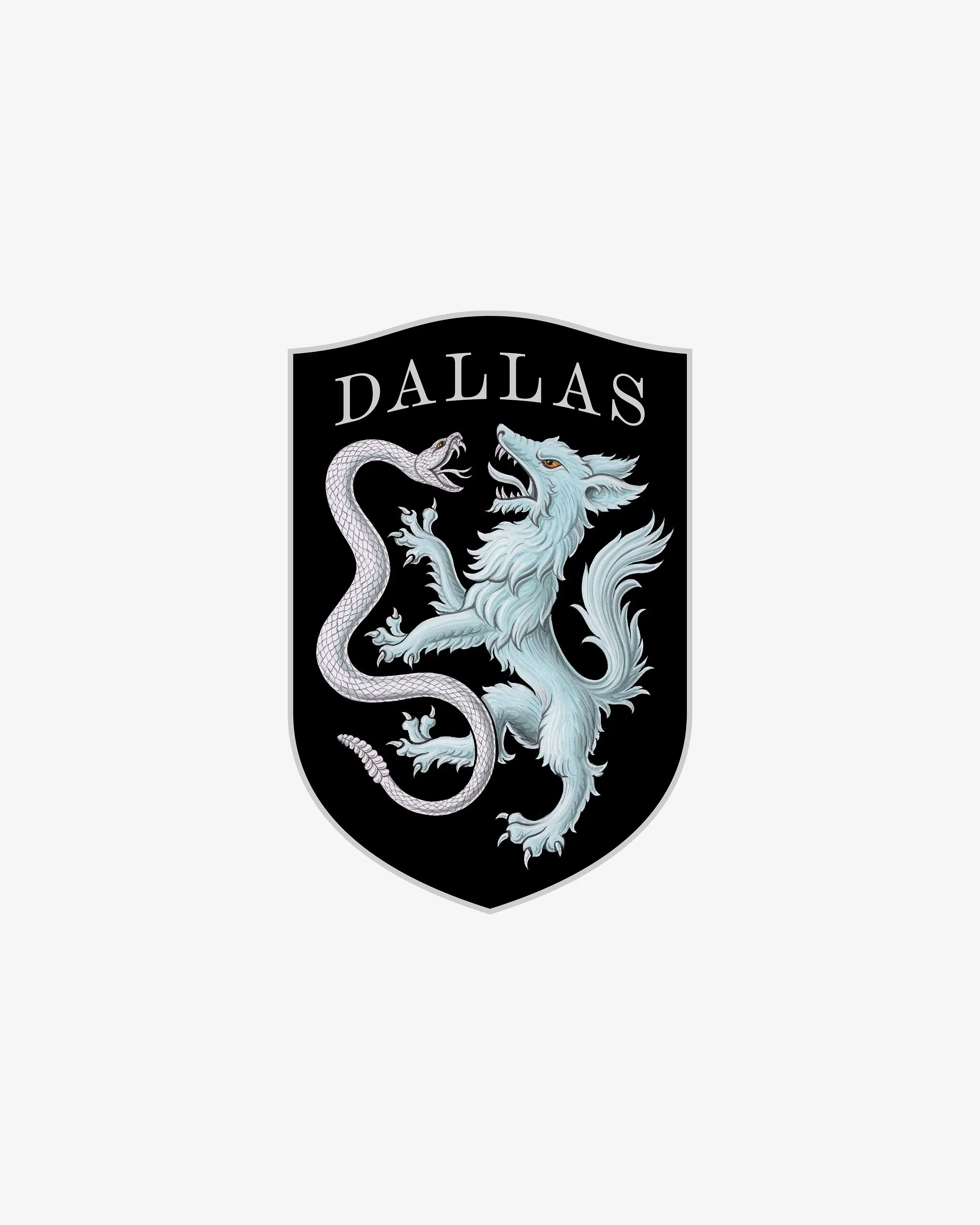 Atlético Dallas 5" Magnet