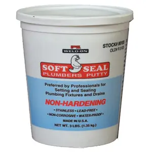 IPS 153918 14 oz Soft Seal Putty