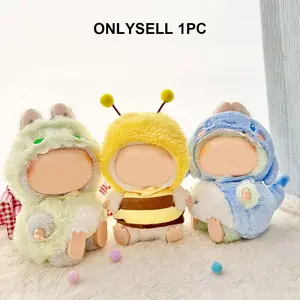 Labubu 15-17cm Clothes Set (clothes Only), Animal Series Clothing, Sweater Hat Set, Fashion Doll Accessories, Christmas Gift Collection