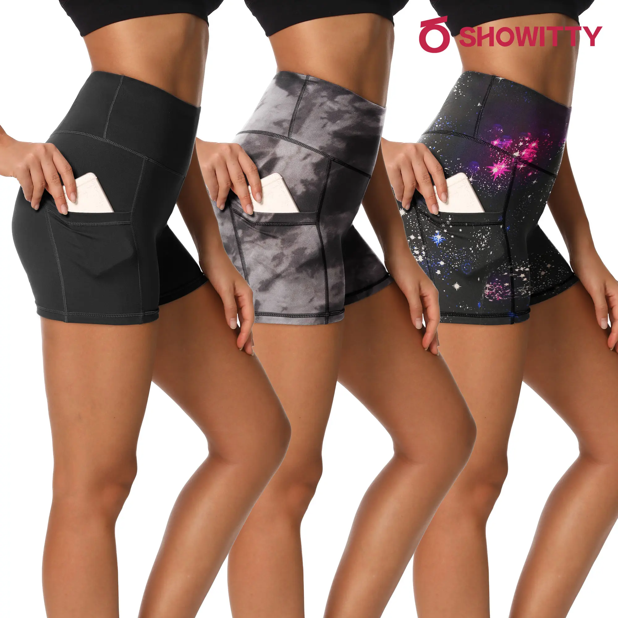 Black/ Black Tye/ Galaxy