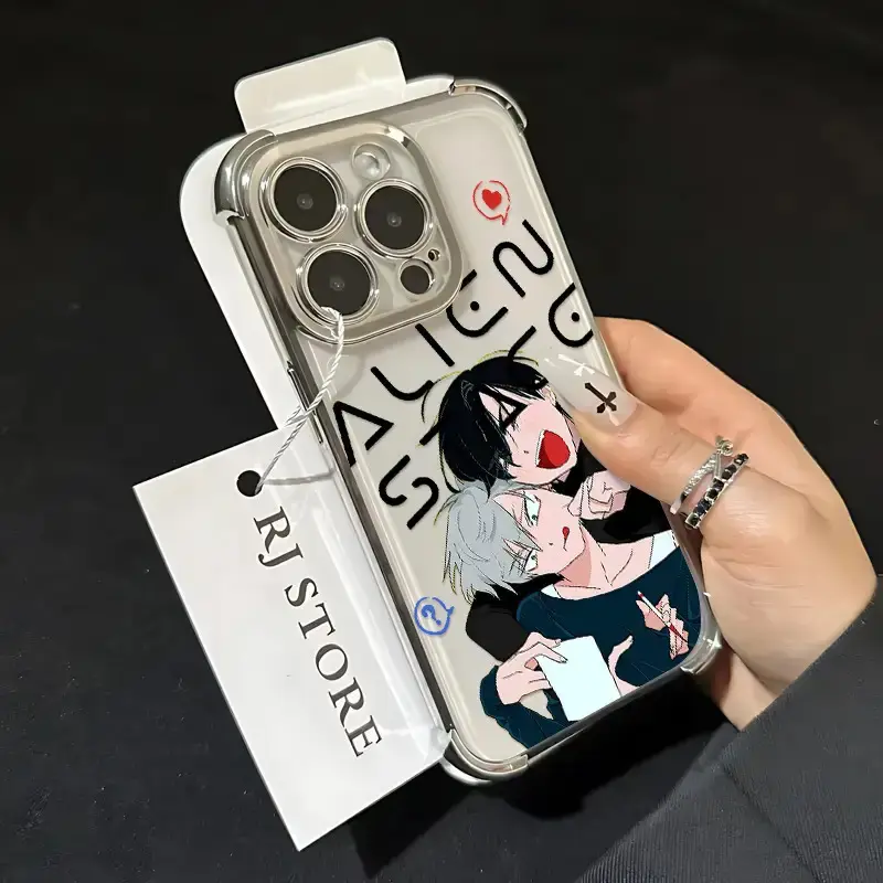 Cartoon Cute Anime Alien Stage Ivan Till Phone Case Suitable for iPhone 17  16e 16 15