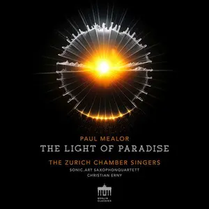Light Of Paradise - Mealor / Zurich Chamber Singers - CD