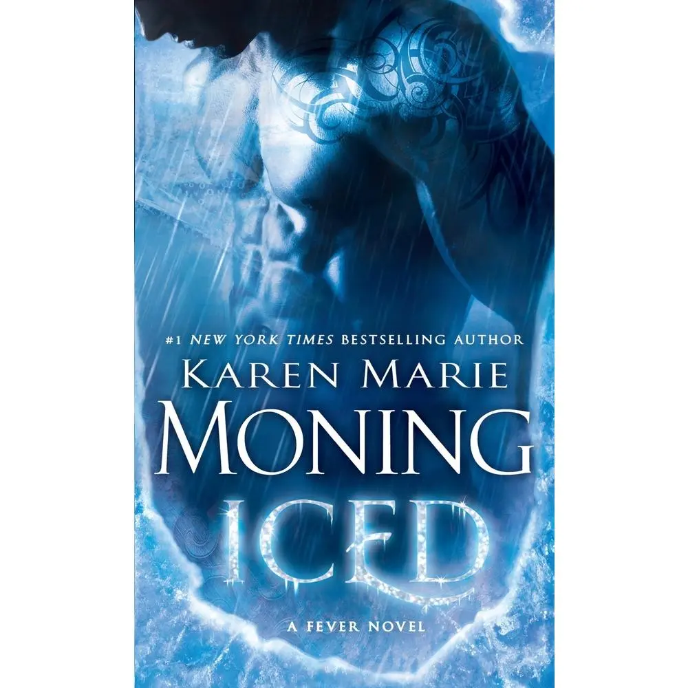 USED Book - Iced: Fever Series Book 6 by Moning, Karen Marie (Mass Market Paperback) - english