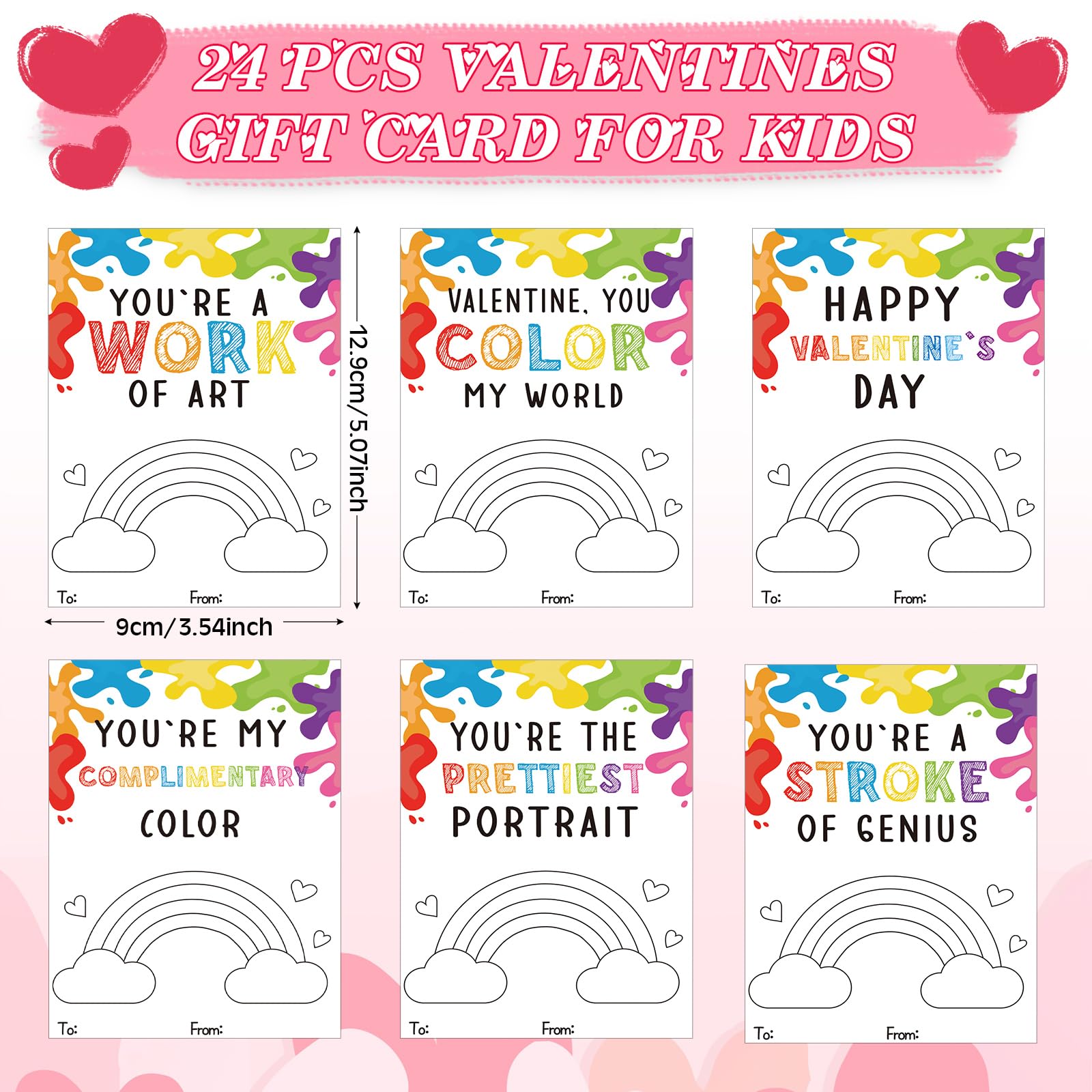 18/36 Pcs Mini Watercolor Paint Sets Valentines Day Gifts Bulk for Kids Valentines Cards Include watercolor Paint and Canvas Panel with Wooden Easel Brush Kit for School Classroom teacher students Holiday Gifts 18/36 Pcs Mini Watercolor Paint Sets Valentines Day Gifts Bulk for Kids Valentines Cards Include watercolor Paint and Canvas Panel with Wooden Easel Brush Kit for School Classroom teacher students Holiday Gifts