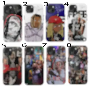 Li.IIl Durk.k2 Phone Case, Trendy Movie Phone Case Cover For iPhone 16 15 14 13 12 11 X SE and Samsung S25 S24 S23 S22 S21