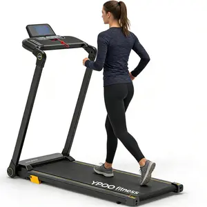 Under Desk Incline Treadmill, Portable Walking Pad with Foldable Design, Quiet Motor, Wide Running Belt, Compact Home Treadmill for Apartment, Office Walking and Cardio Training